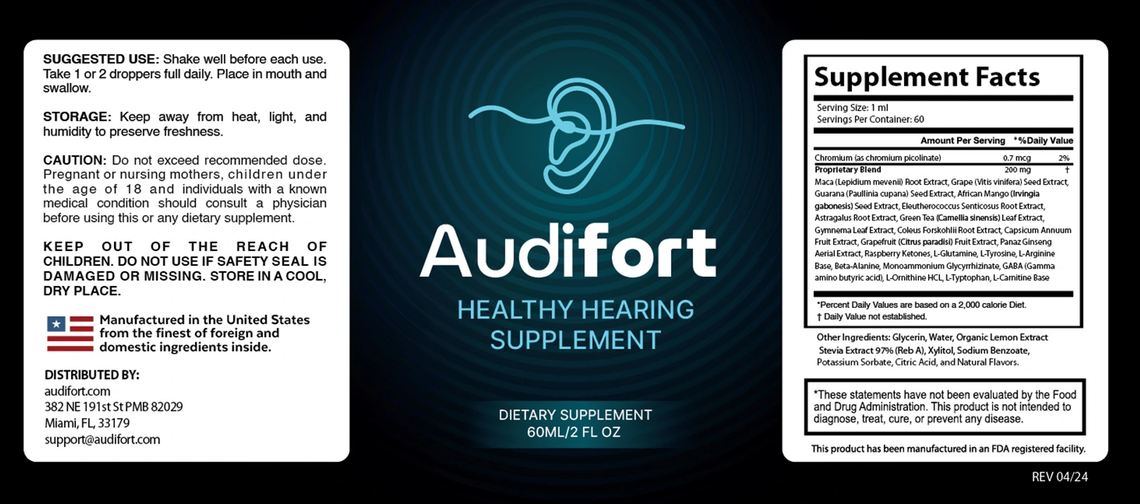 Audifort - Top Brain and Hearing - Image 2