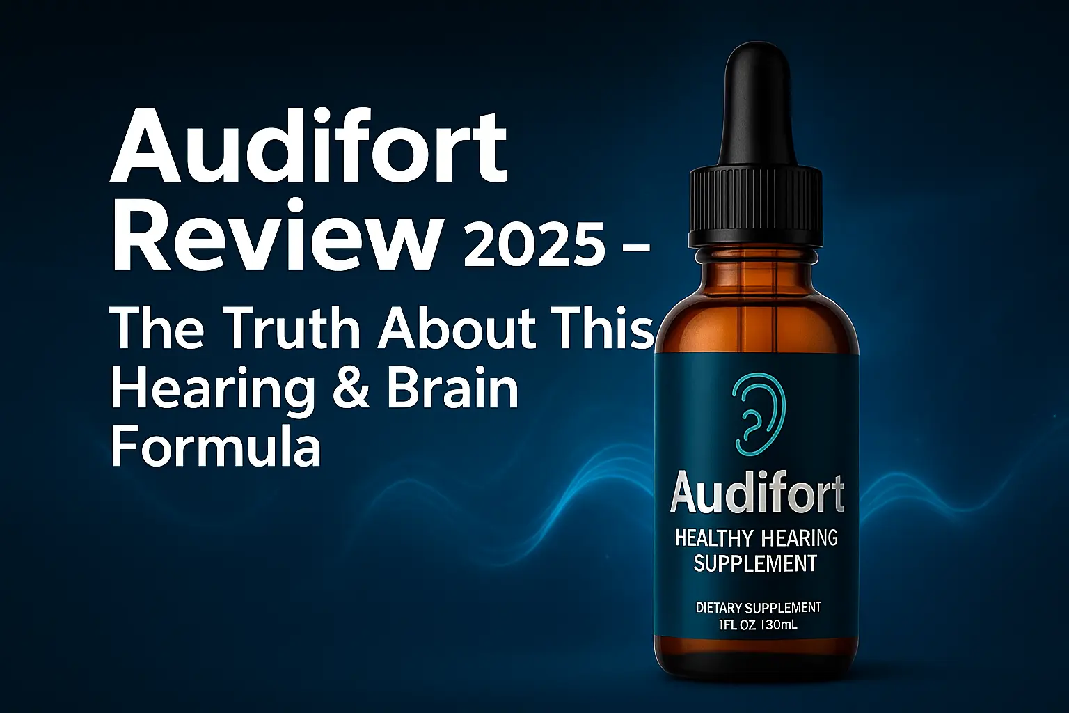 Audifort Review 2025 – The Truth About This Hearing & Brain Formula