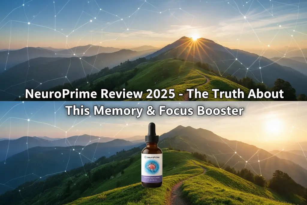 NeuroPrime Review 2025 – The Truth About This Memory & Focus Booster