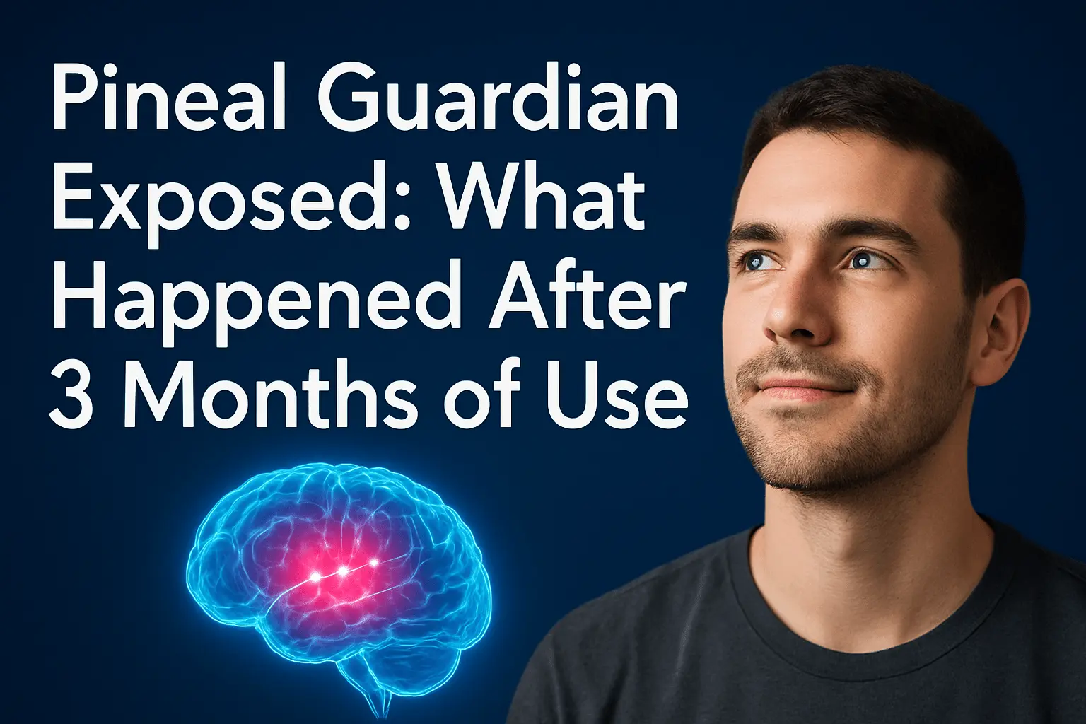 Pineal Guardian Exposed: What Happened After 3 Months of Use